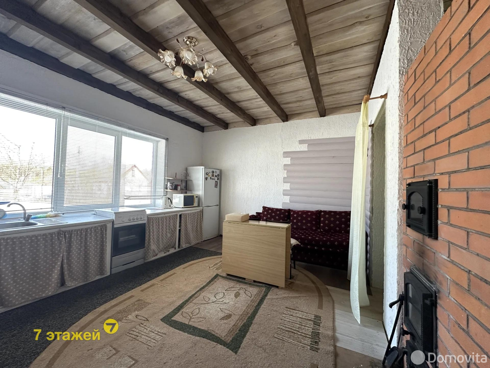 Продажа 1-этажной дачи в Лукоморье Минская область, 39700USD, код 184970 - фото 21