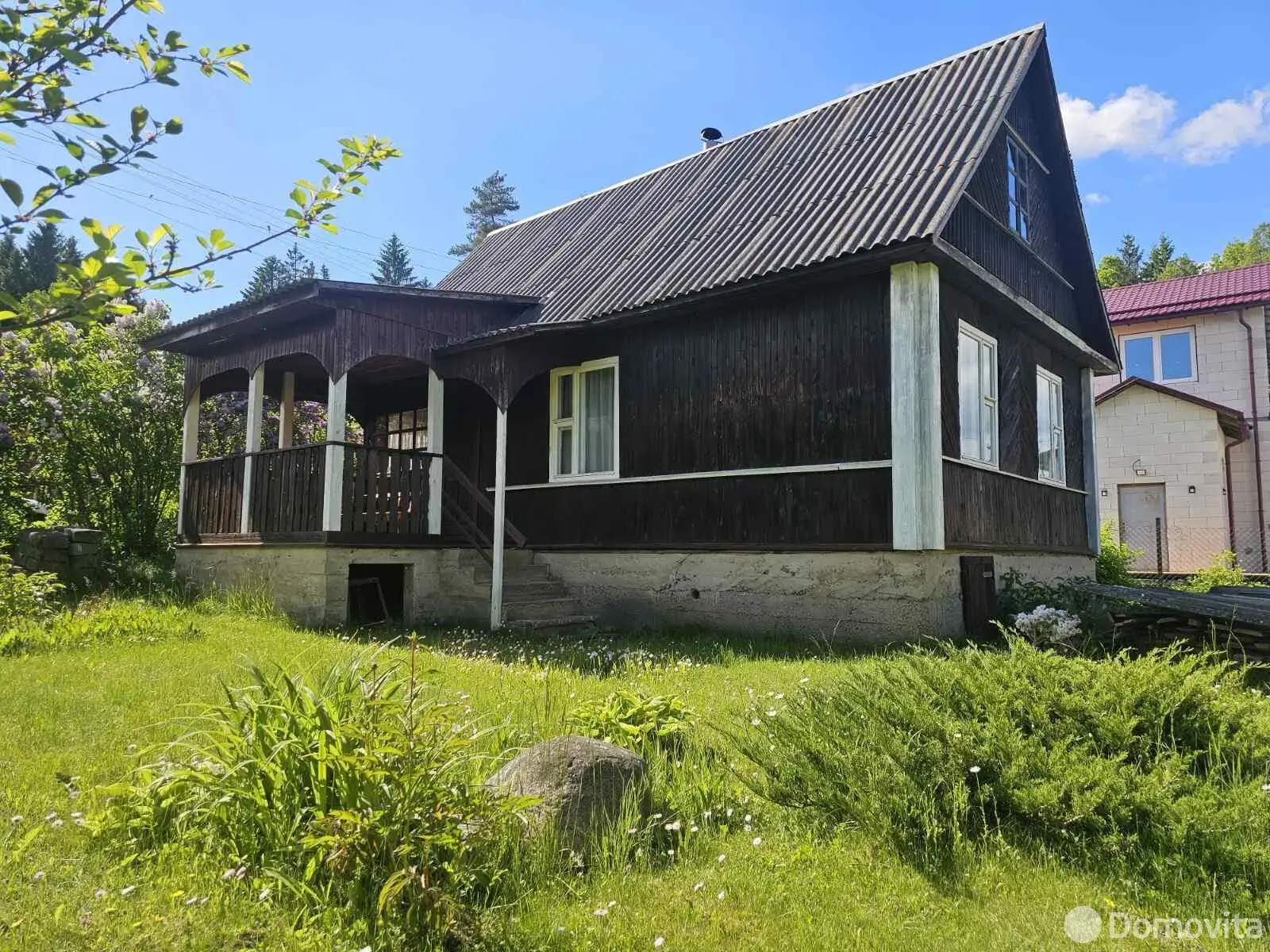 Купить 2-этажную дачу в Меркурий Минская область, 56500BYN, код 186094 - фото 2