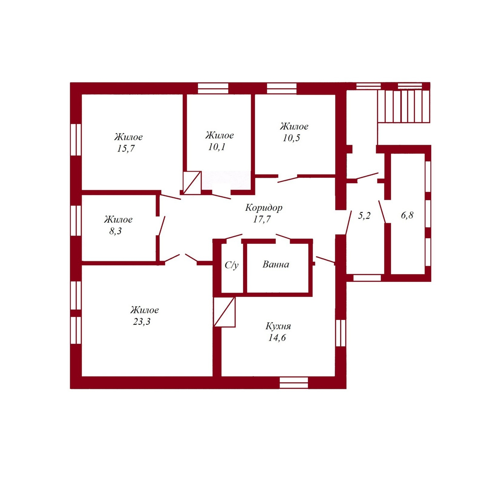 купить коттедж, Пинск, ул. Широкая