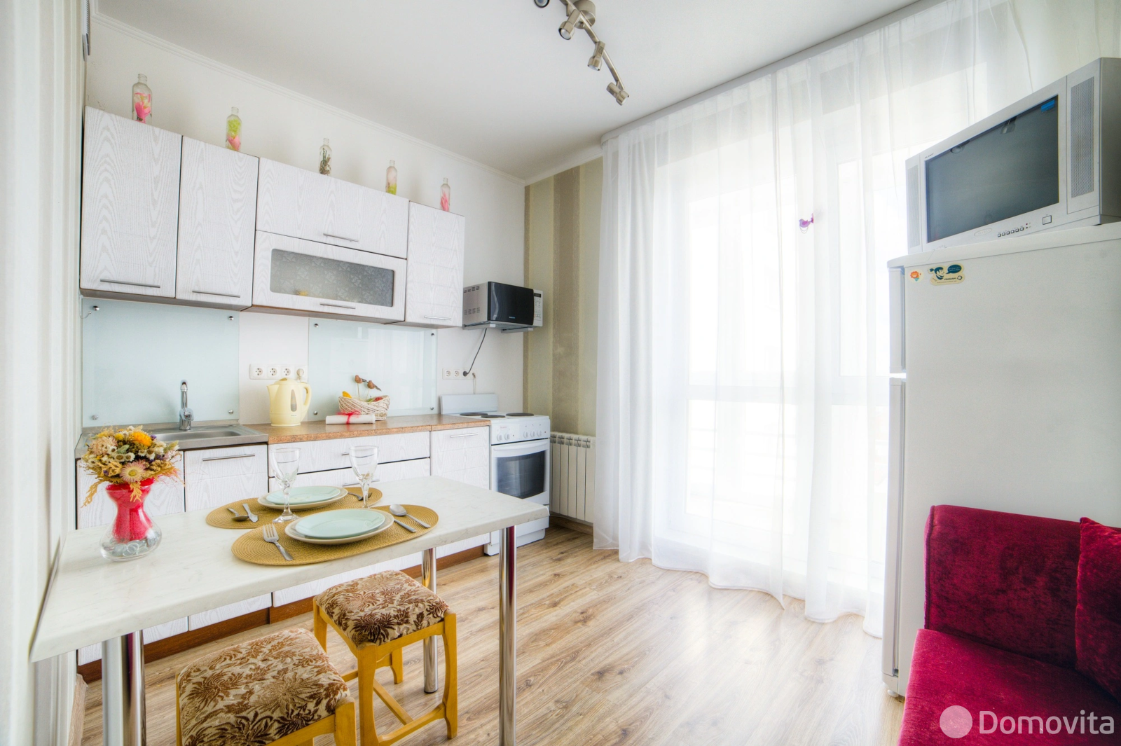 Цена аренды квартиры, Минск, ул. Евфросиньи Полоцкой, д. 1