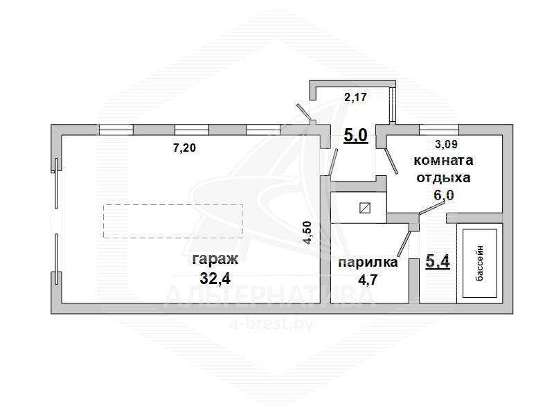 дача, Брест, в Московском районе