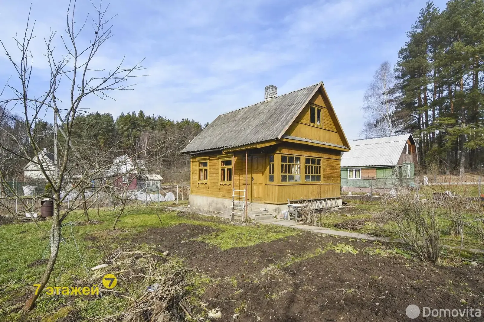 Цена продажи дачи, Весна-85, 