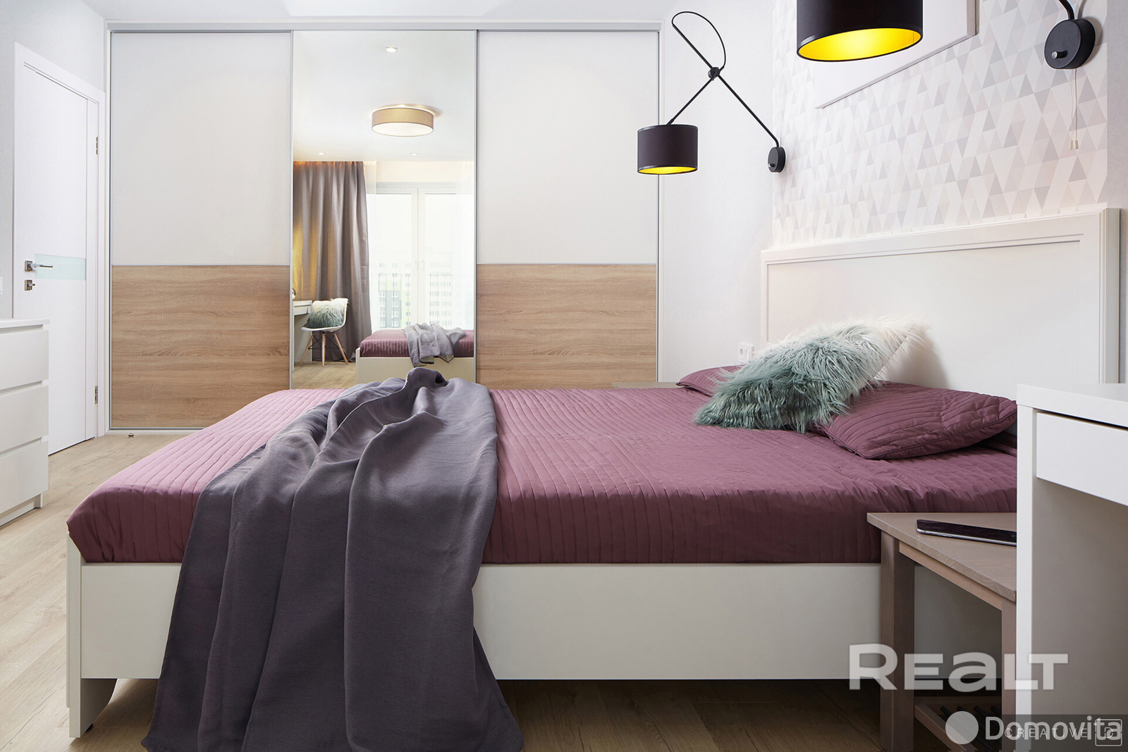 Снять 2-комнатную квартиру в Копище, ул. Братьев Райт, д. 7, 900USD, код 149906 - фото 13