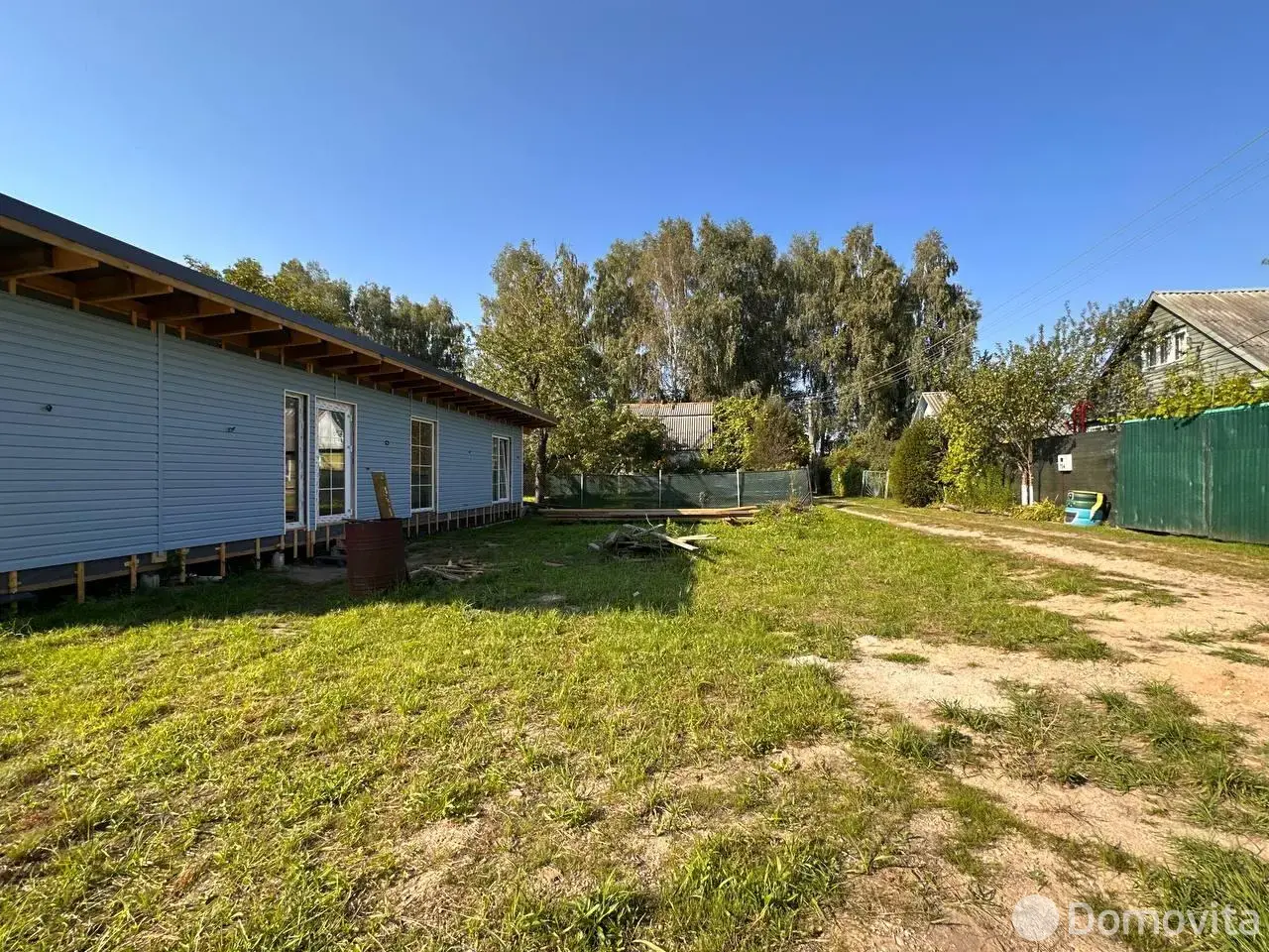 дача, Малинники,