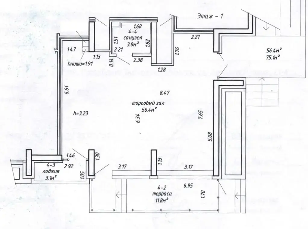 Продажа торговой точки на ул. Леонида Левина, д. 11 в Минске, 196000USD, код 997966 - фото 3