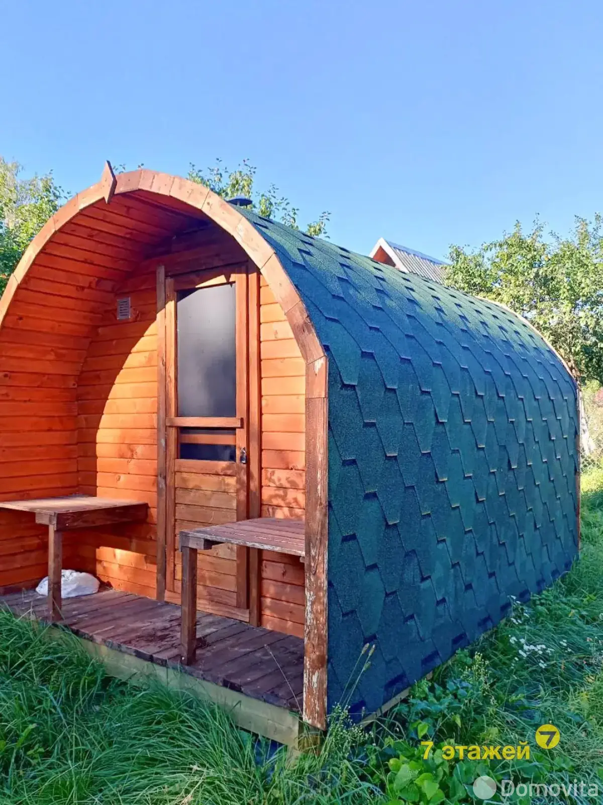 Продажа 1-этажной дачи в Вишневый сад Минская область, 10500USD, код 178393 - фото 40