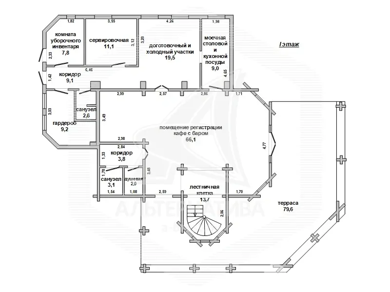 Продажа торговой точки в Больших Пурневичах, 1241690BYN, код 996087 - фото 15