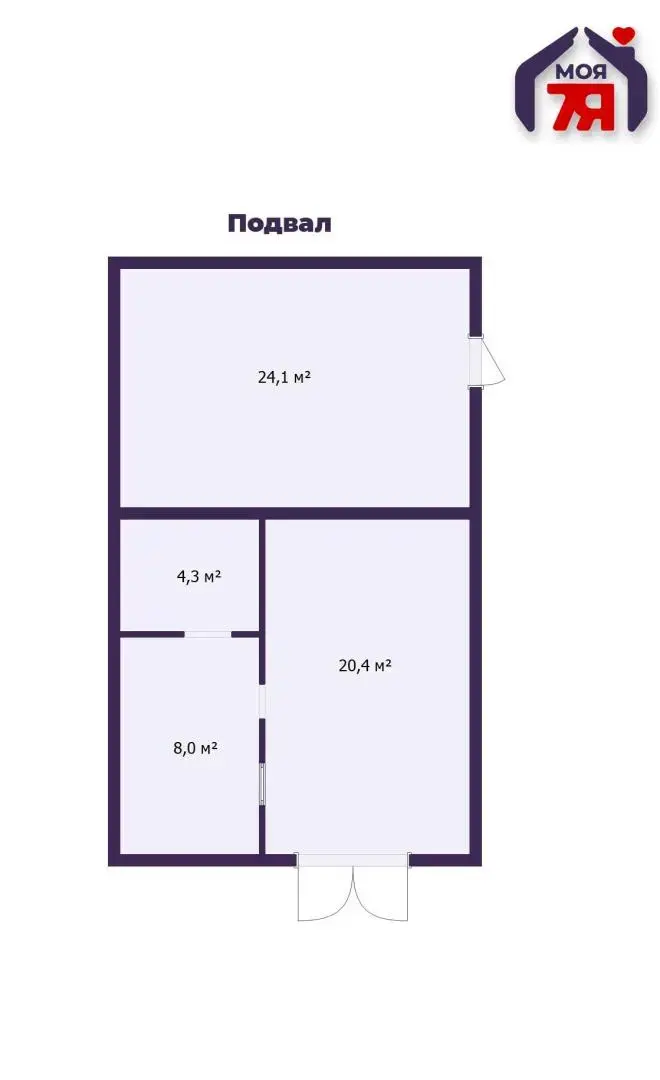 Купить 3-этажную дачу в РАМОНАК-МАЗ Минская область, 42500USD, код 182179 - фото 28