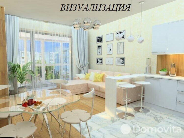 квартира, Минск, ул. Нововиленская, д. 51, стоимость продажи 409 099 р.