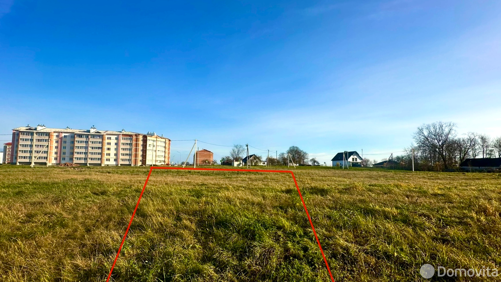 продажа участка, Поставы, ул. Озёрная, д. 46