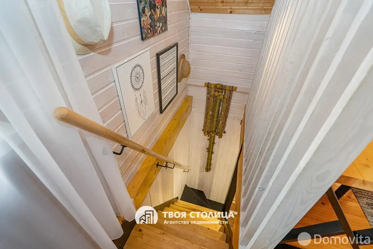 Продажа 2-этажной дачи в Строитель-86 Минская область, 73000USD, код 185496 - фото 19