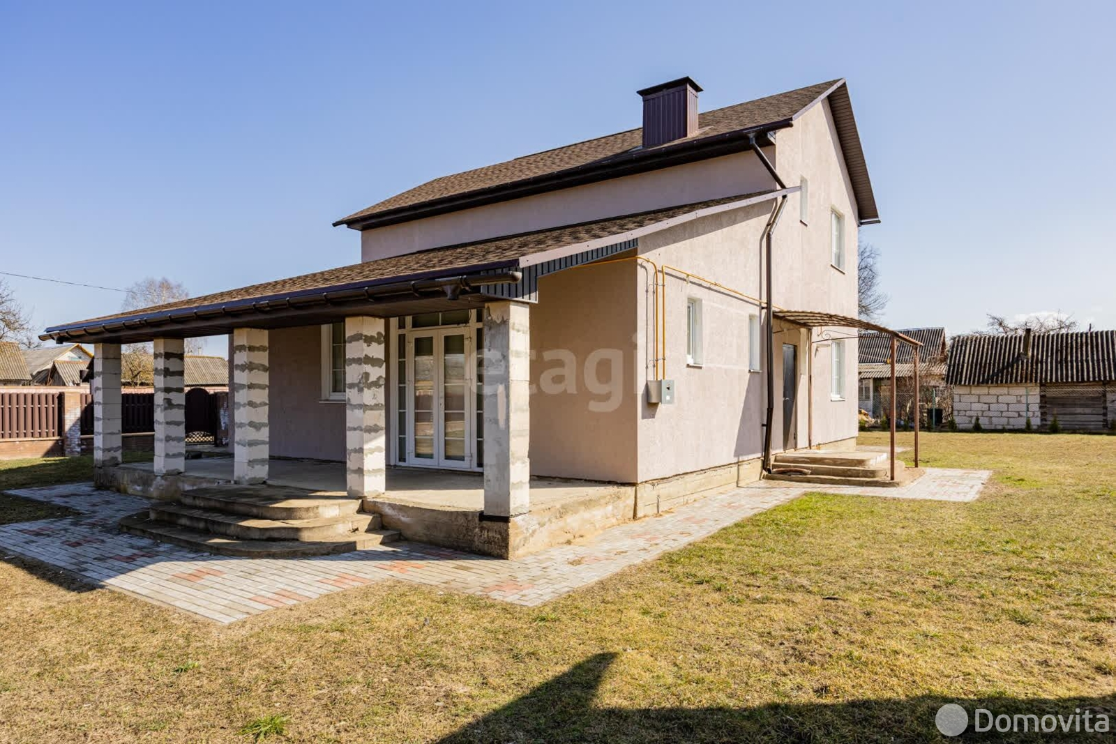 дом, Червень, ул. Красная 