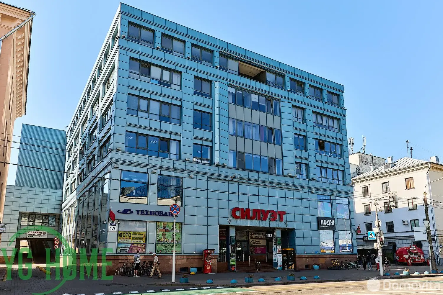 торговый объект, Минск, ул. Веры Хоружей, д. 1/А в Советском районе