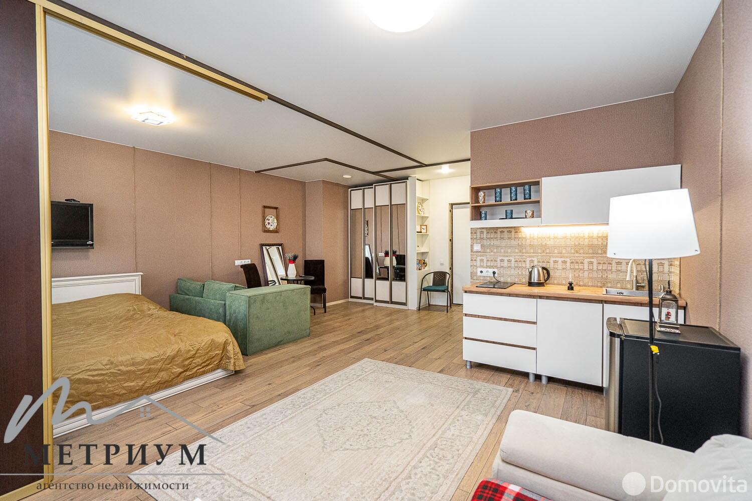 Купить 1-комнатную квартиру в Минске, ул. Братская, д. 15, 88000 USD, код: 1107156 - фото 1