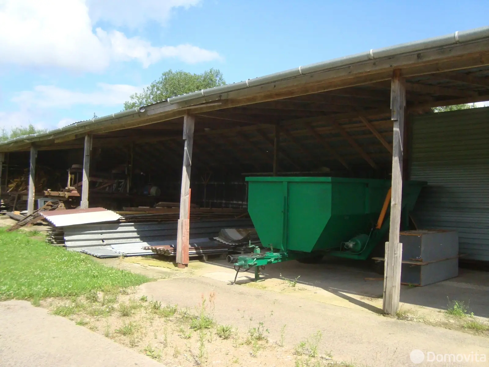 Купить складское помещение на м-н Военный городок, д. 137 в Плещеницах - фото 15