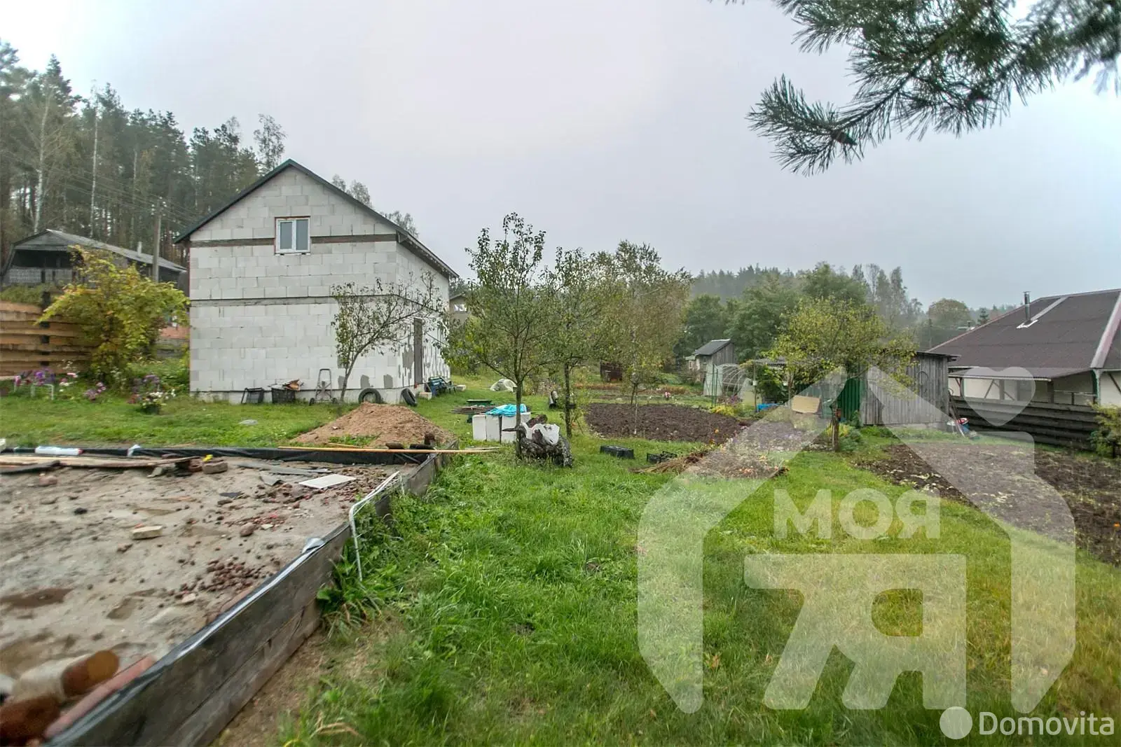 участок, Западная Березина,