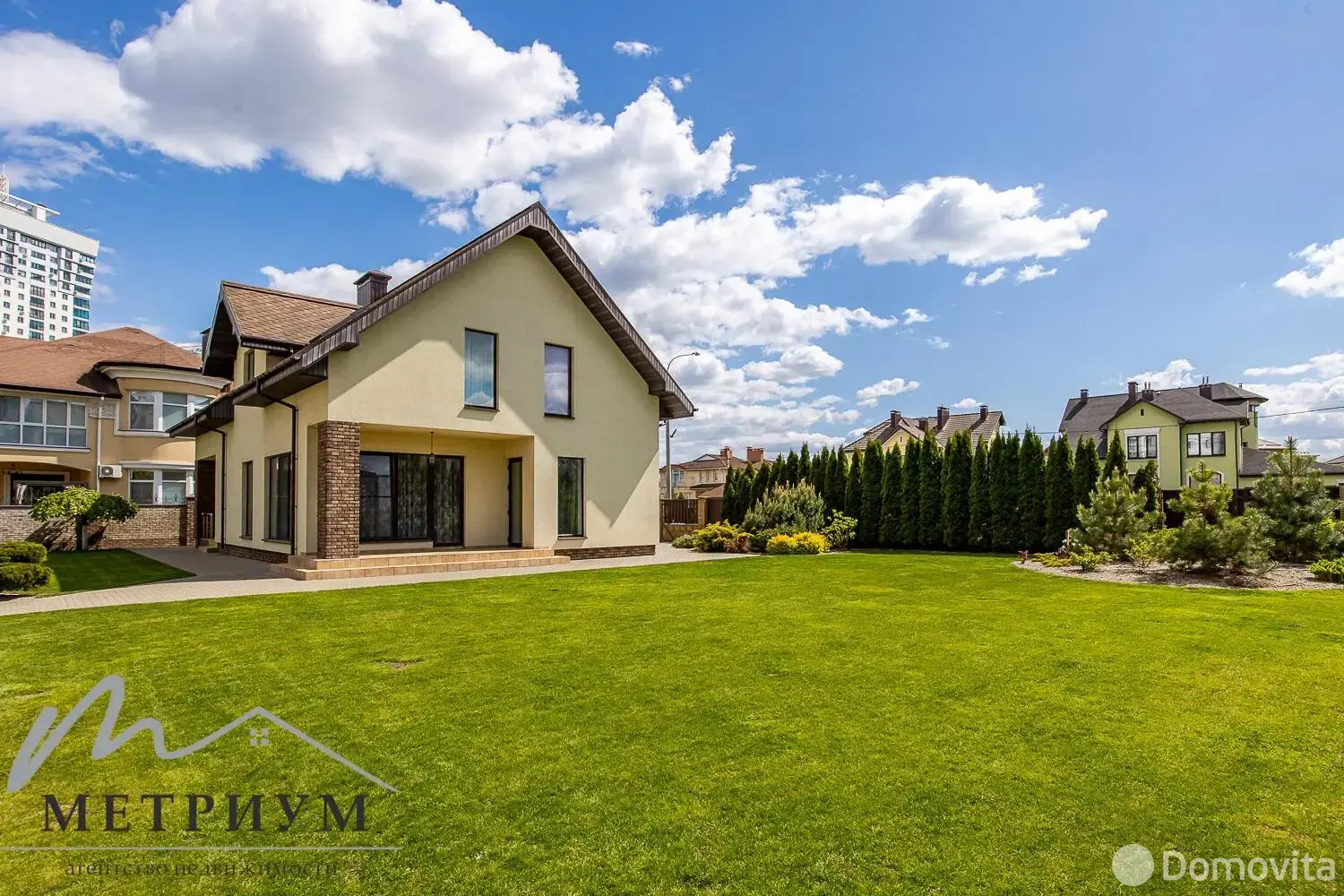 дом, Минск, ул. Мястровская