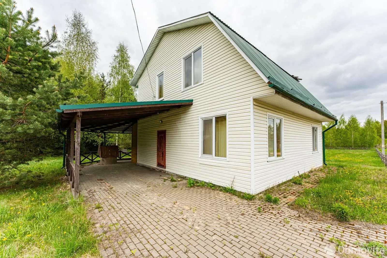 Продажа 2-этажной дачи в Семья Минская область, 178300BYN, код 185879 - фото 4