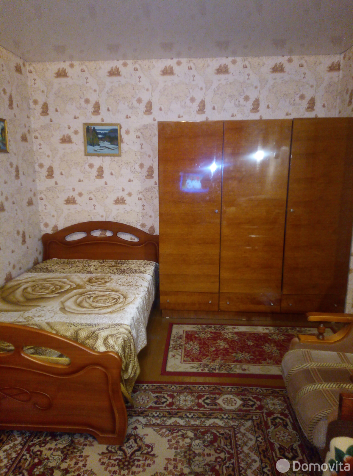 квартира, Минск, ул. Байкальская, д. 45, стоимость аренды 900 р./мес.