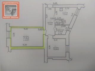 Комната, Гомель, пр-т Ленина, д. 16