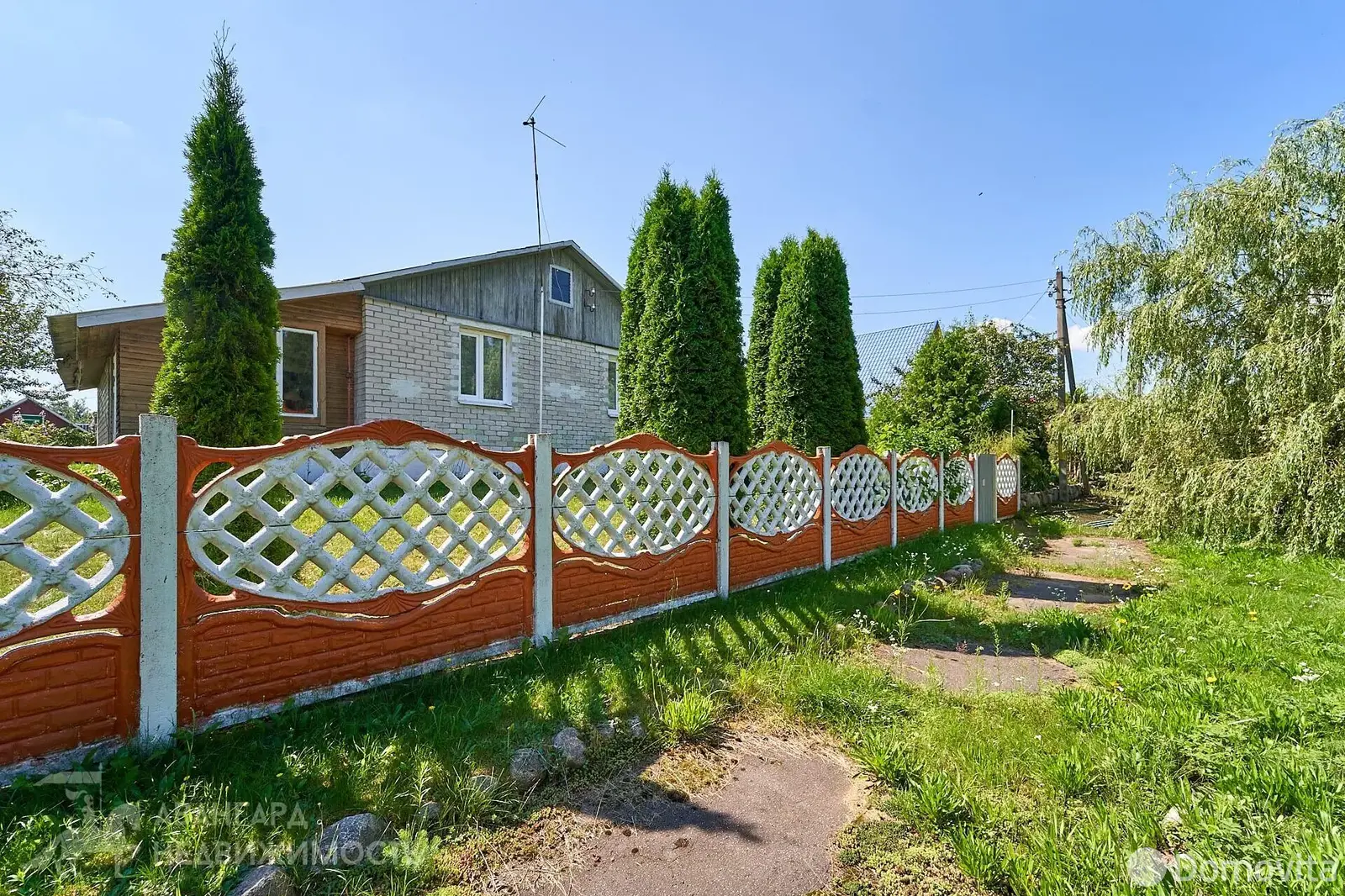 коттедж, Драчково, ул. Гомельская, стоимость продажи 185 854 р.