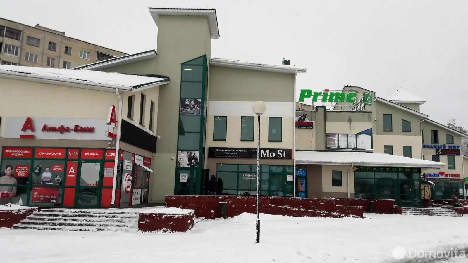 торговый объект, Борисов, ул. Гагарина, д. 58/Б 