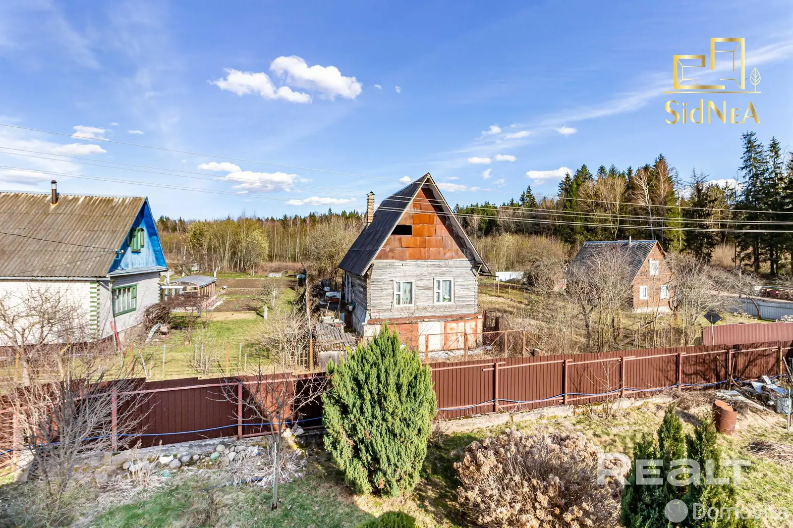 Купить 2-этажную дачу в Лукоморье Минская область, 15300USD, код 184636 - фото 35