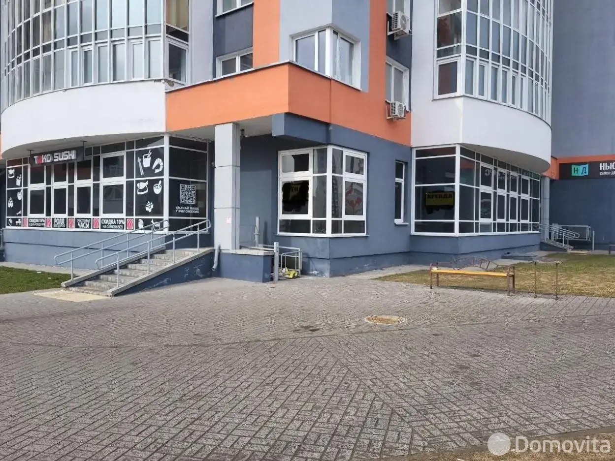 Аренда торгового помещения на пр-т Московский, д. 110 в Витебске, 4143BYN, код 968349 - фото 1
