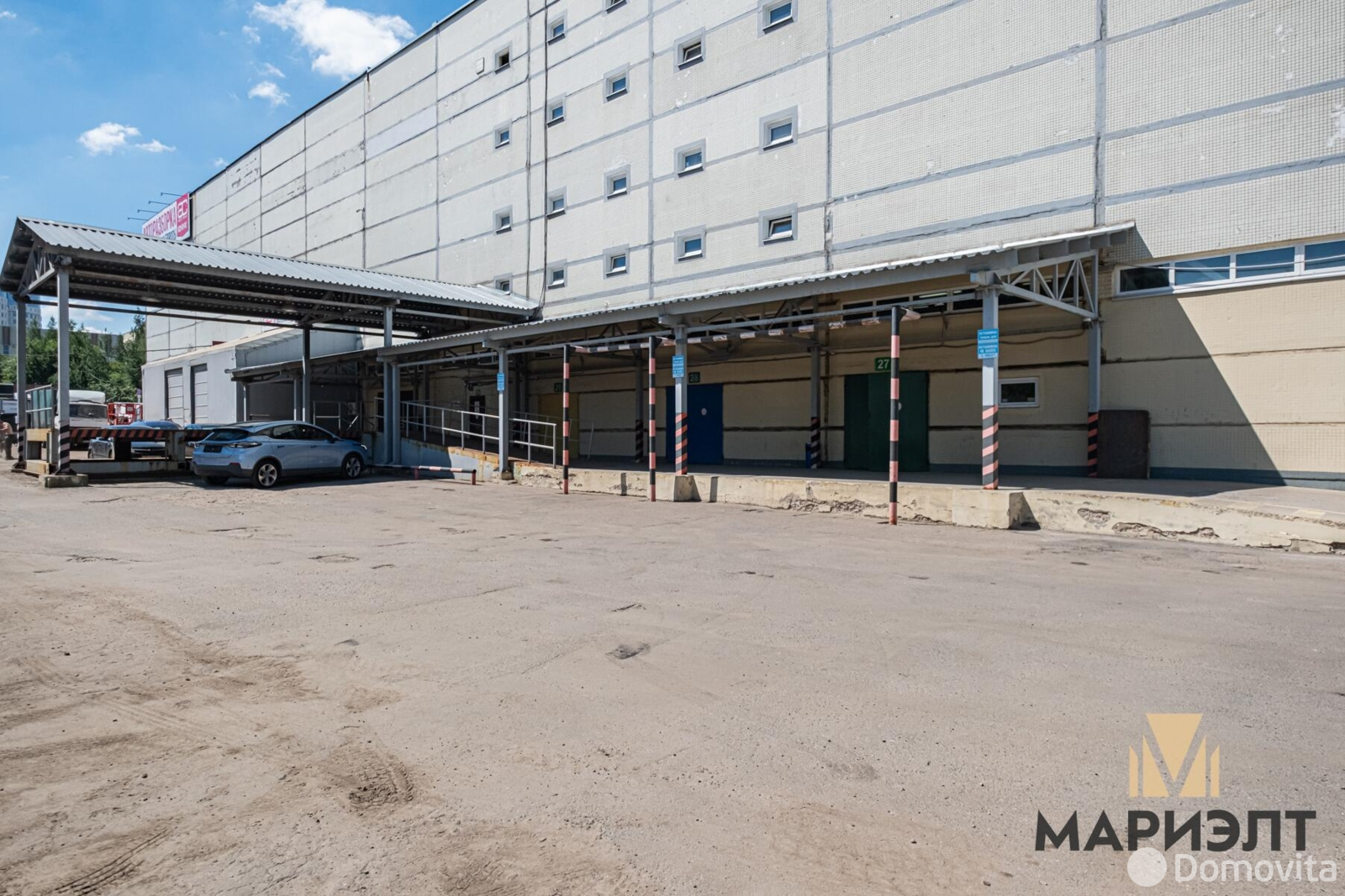 Аренда складского помещения на ул. Домбровская, д. 15 в Минске, код 964463 - фото 17