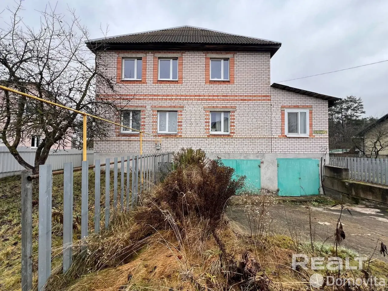 купить дом, Большое Стиклево, ул. Зеленая, д. 29