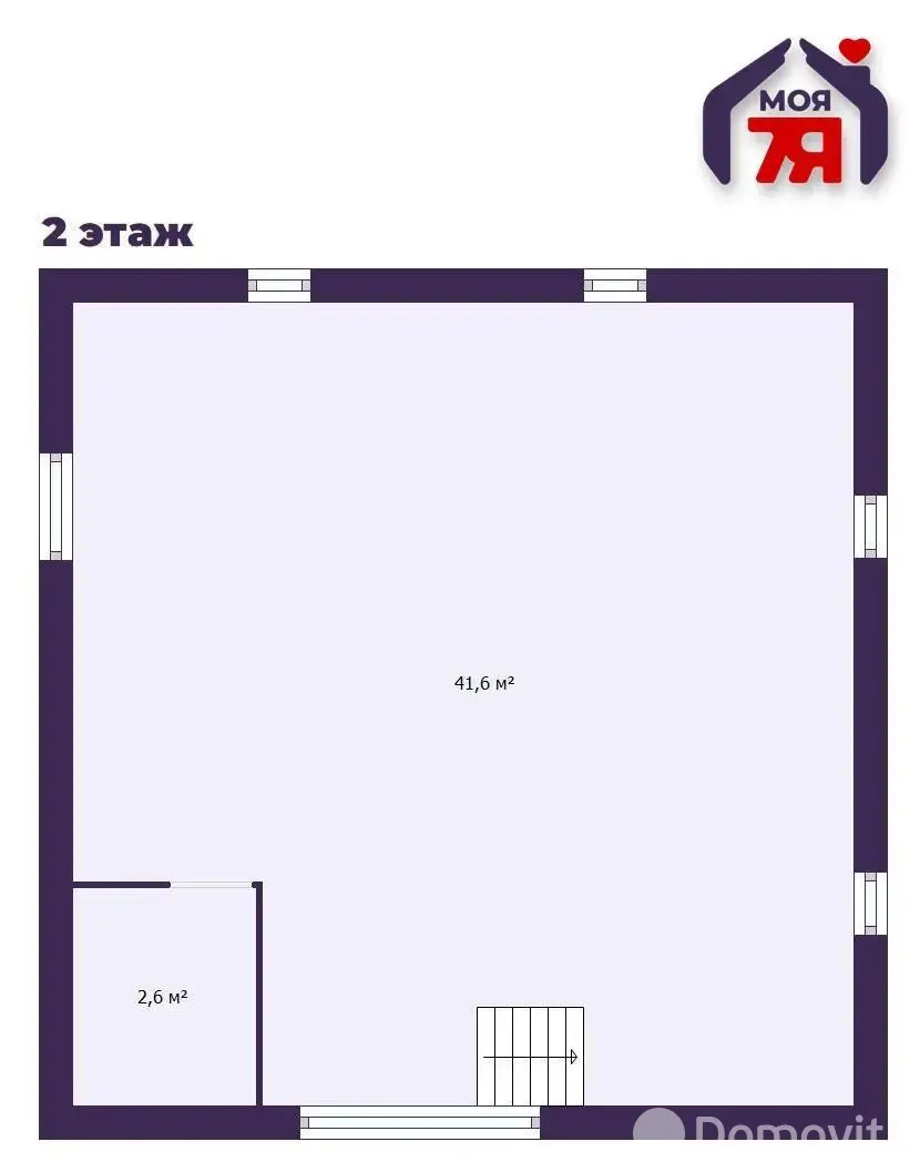 Купить 3-этажную дачу в ДУБРАВЫ Минская область, 39600USD, код 181680 - фото 28