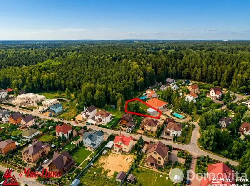 Купить земельный участок, 19.5 соток, Валерьяново, Минская область, 1106250BYN, код 572408 - фото 4