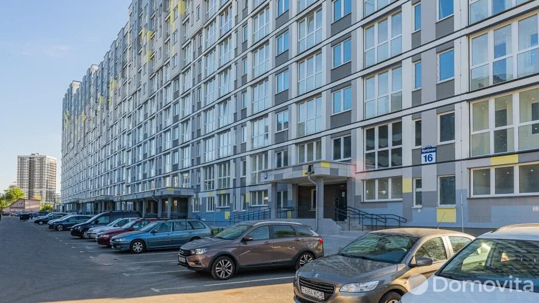 квартира, Минск, ул. Жуковского, д. 16, стоимость продажи 179 659 р.