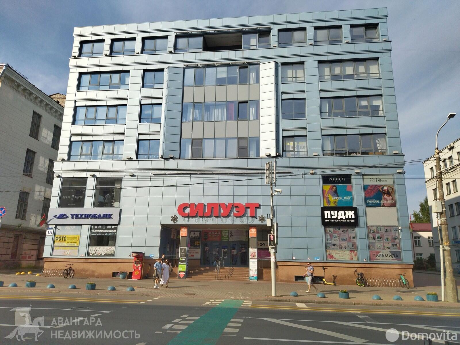 купить торговый объект, Минск, ул. Веры Хоружей, д. 1/А