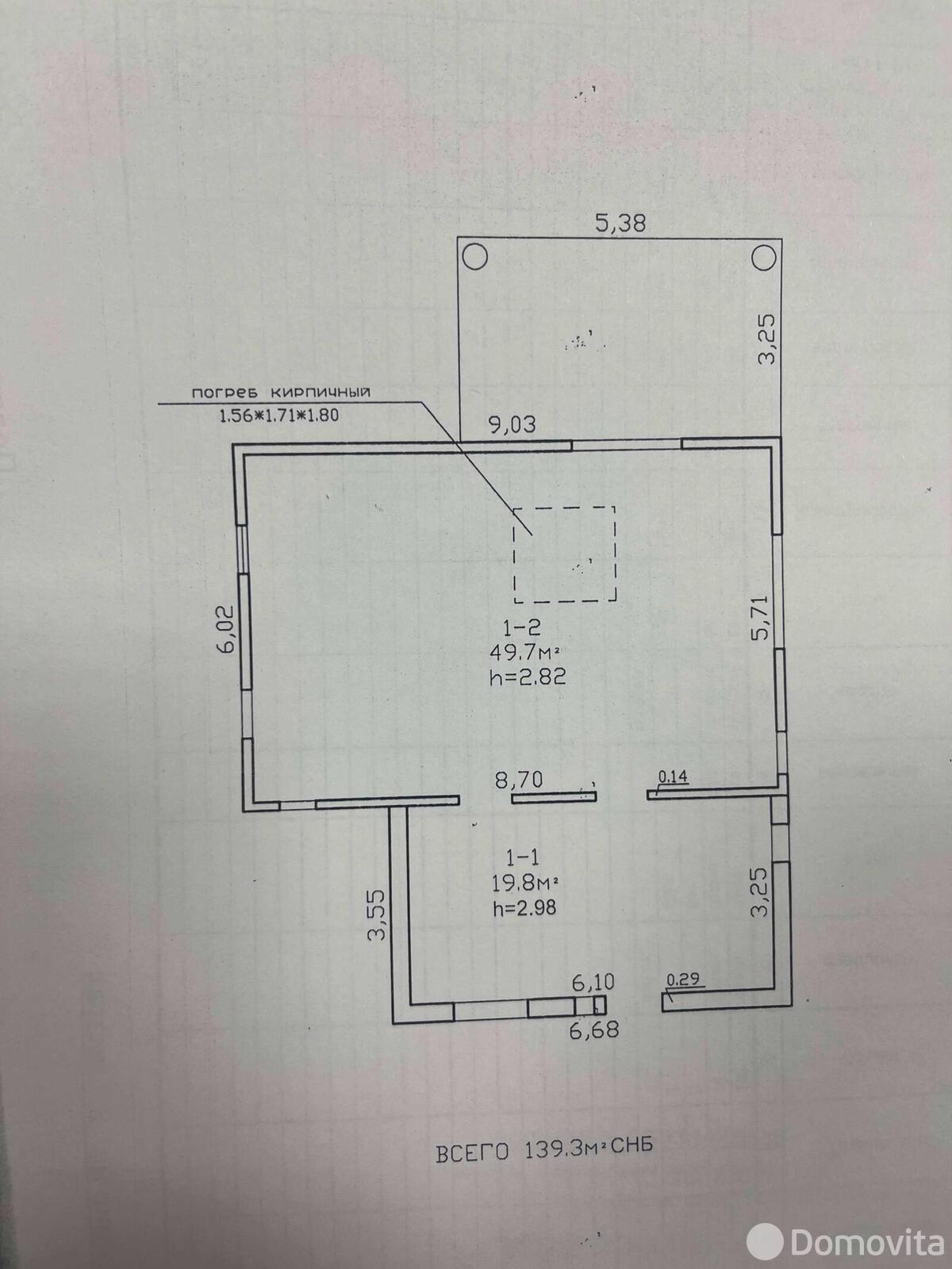 Стоимость продажи дачи, Березки-1, 