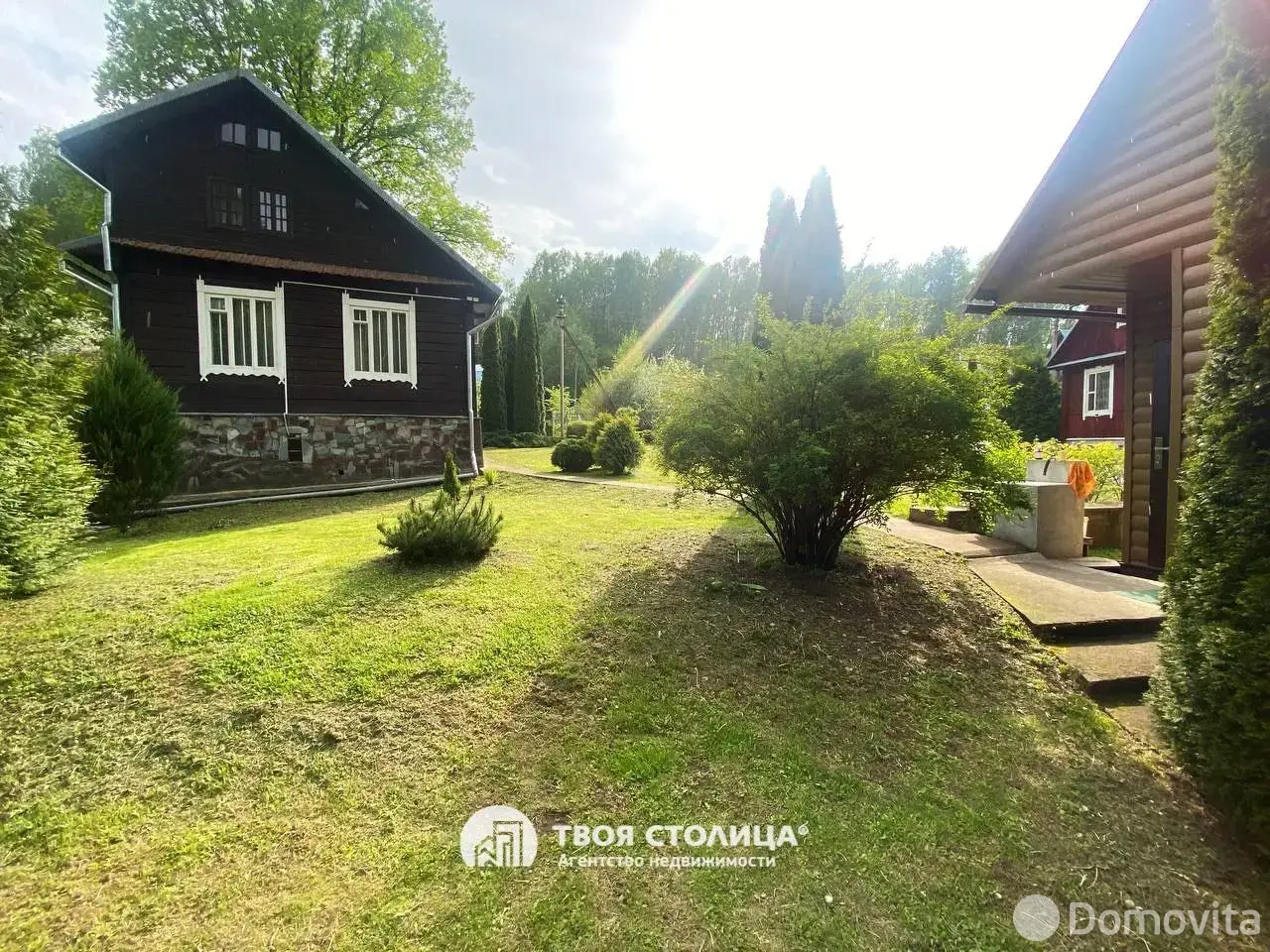 Продажа 1-этажной дачи в Березовая роща Минская область, 47000USD, код 185788 - фото 27