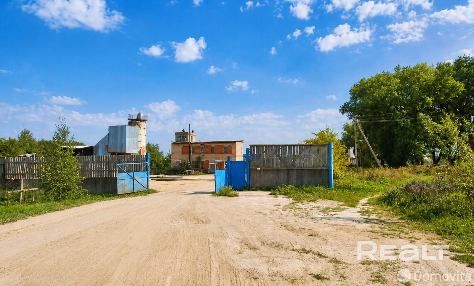 Купить складское помещение на ул. Заводская в Ковалевщиной - фото 1