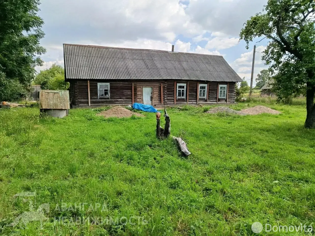 дом, Цитва, ул. Центральная, стоимость продажи 50 605 р.