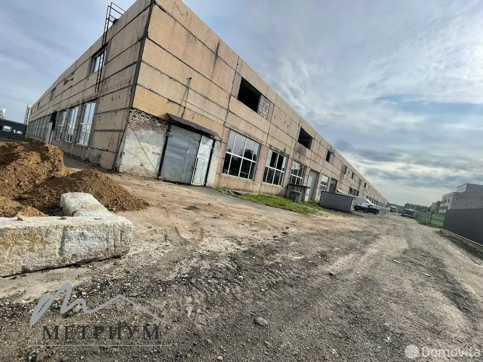 арендовать склад, Минск, ул. Матусевича, д. 33/2