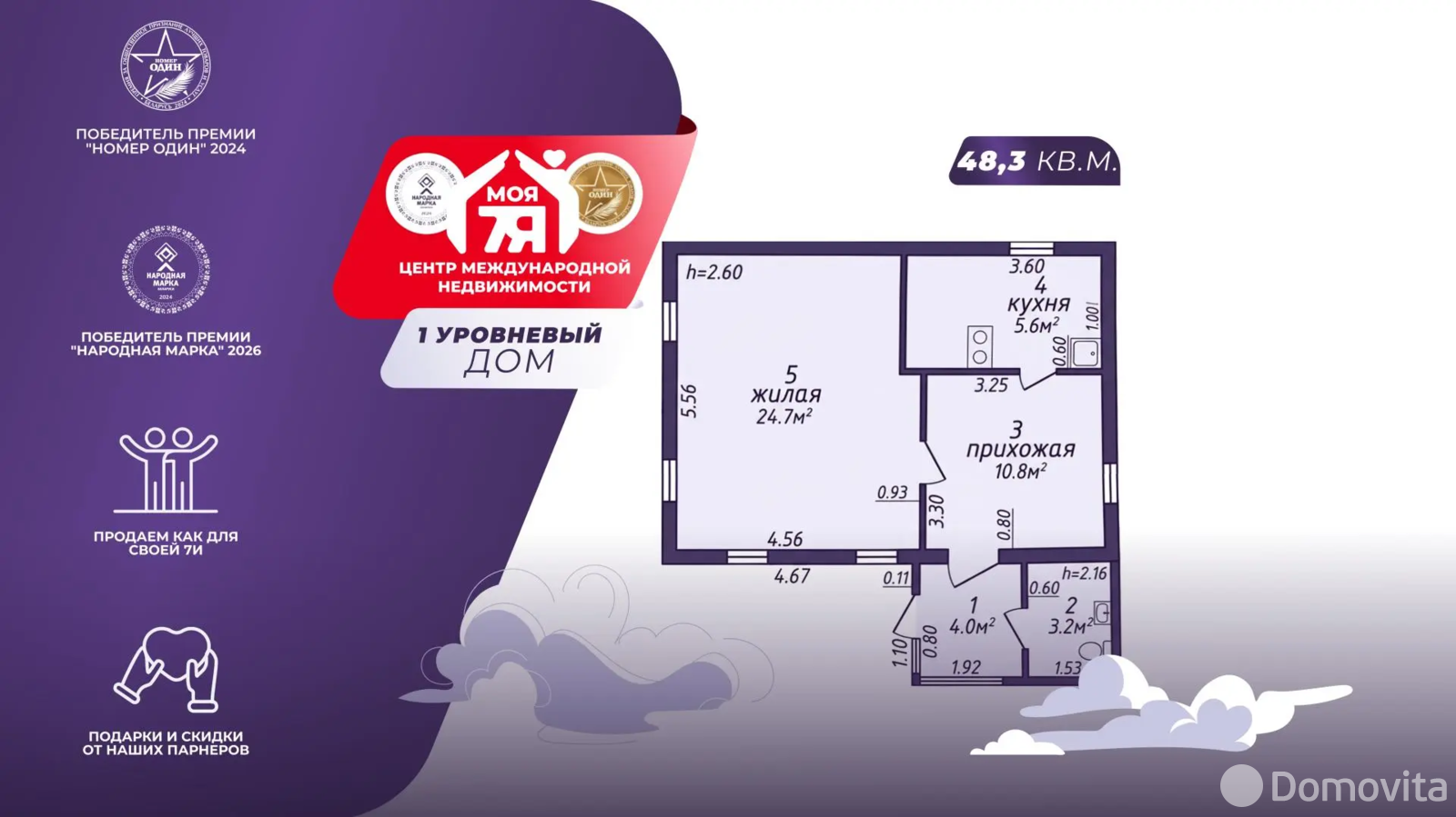 коттедж, Малые Ляды, ул. Полевая 