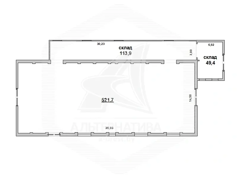 Купить складское помещение в Бресте - фото 19