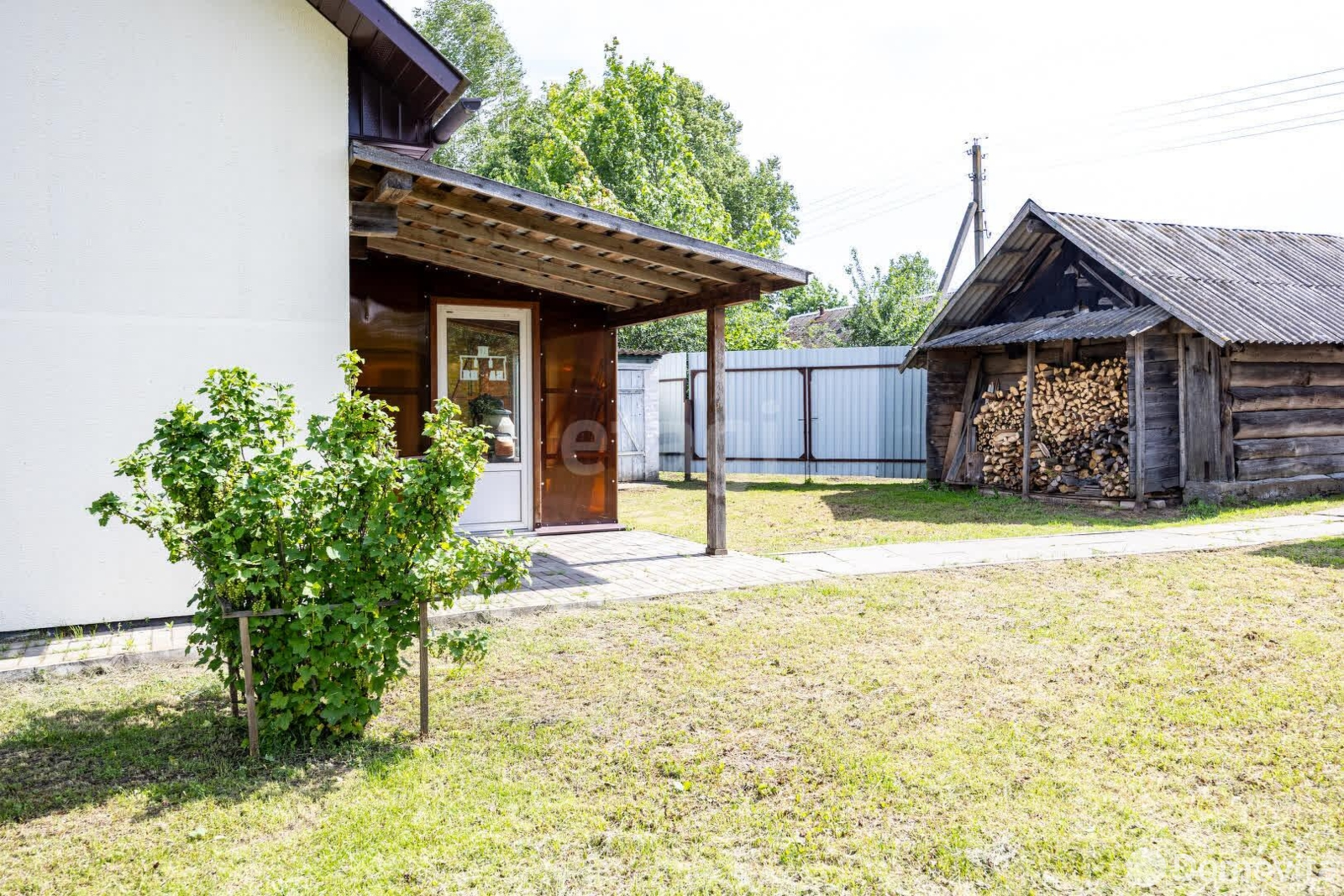 коттедж, Берчуки, ул. Озёрная, стоимость продажи 134 910 р.