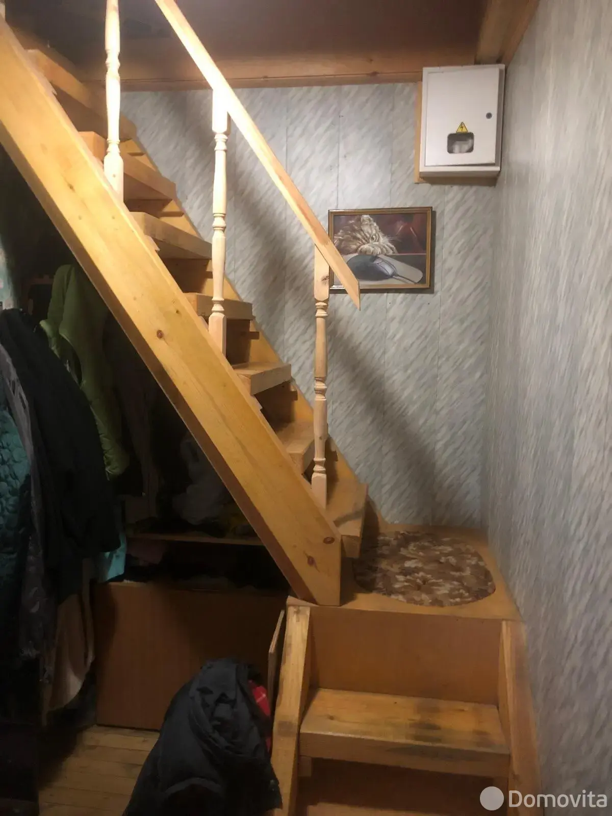 Продажа 2-этажной дачи в Вилия-Лошаны Минская область, 31000USD, код 183317 - фото 43