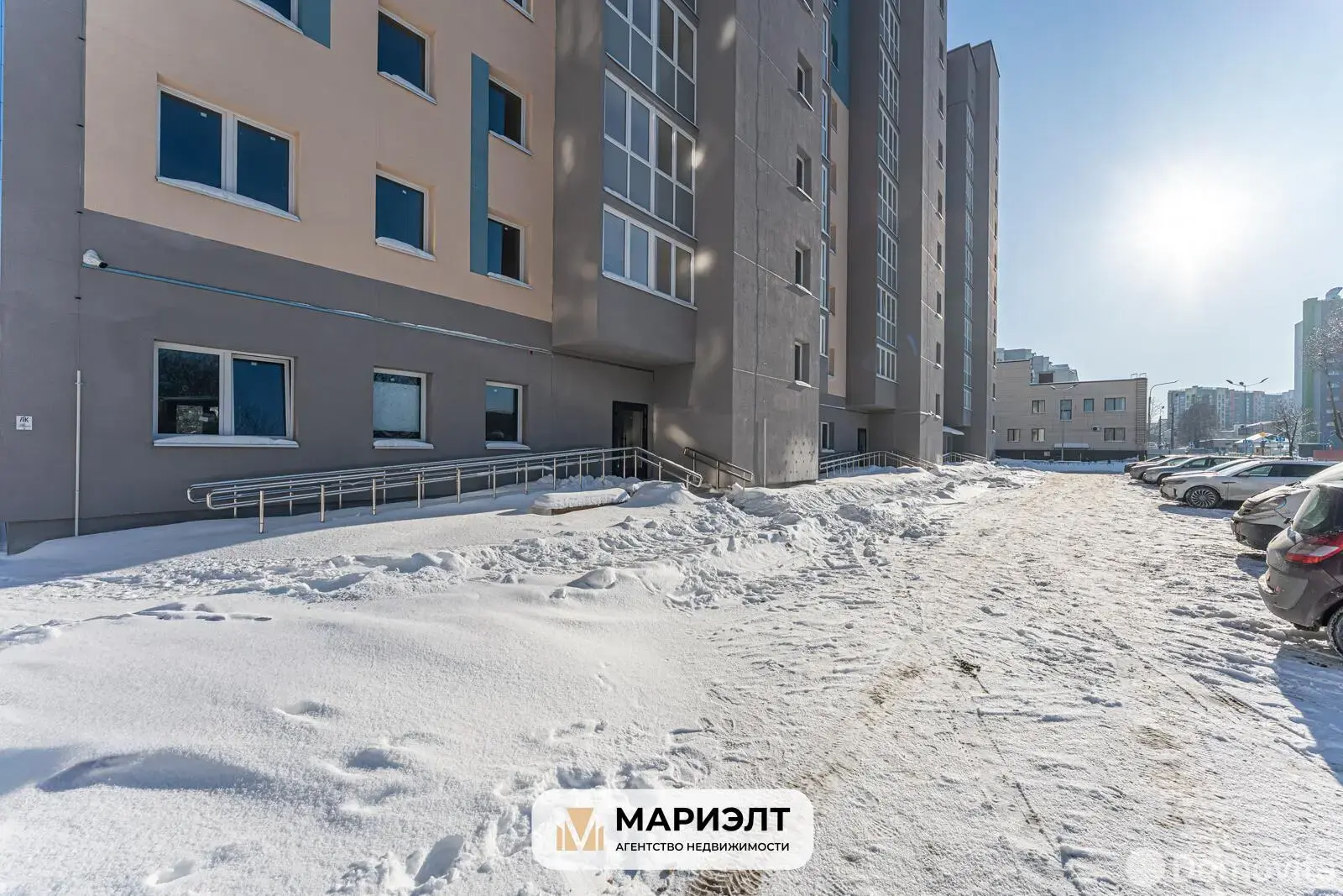 торговый объект, Минск, ул. Восточная, д. 166