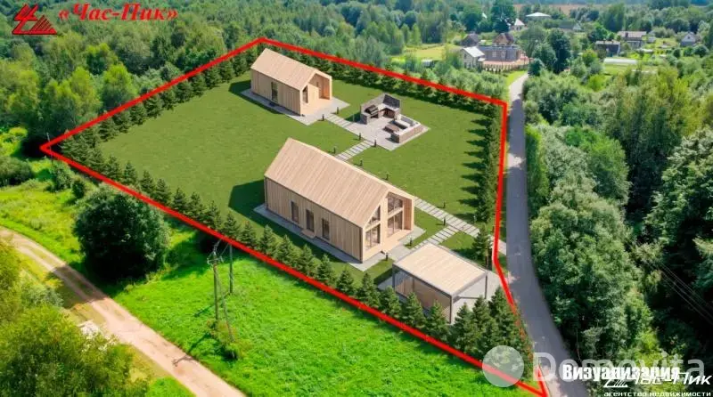 Цена продажи участка, Мацки,