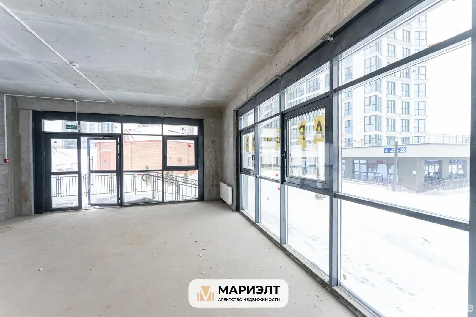 Аренда торгового помещения на ул. Леонида Щемелёва, д. 30 в Минске, 541EUR, код 968230 - фото 14