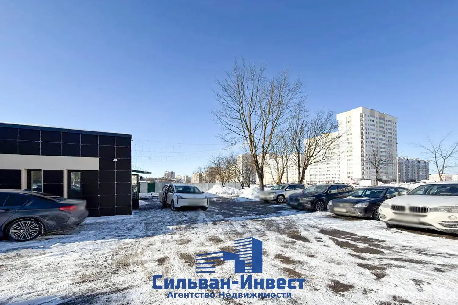 торговый объект, Минск, ул. Матусевича, д. 33/3 на ст. метро Кунцевщина