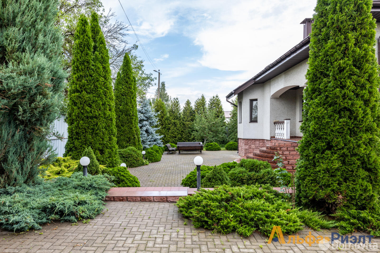 Снять 3-этажный коттедж в Цнянке, Минская область, ул. Дзержинского, 1200USD, код 4505 - фото 7