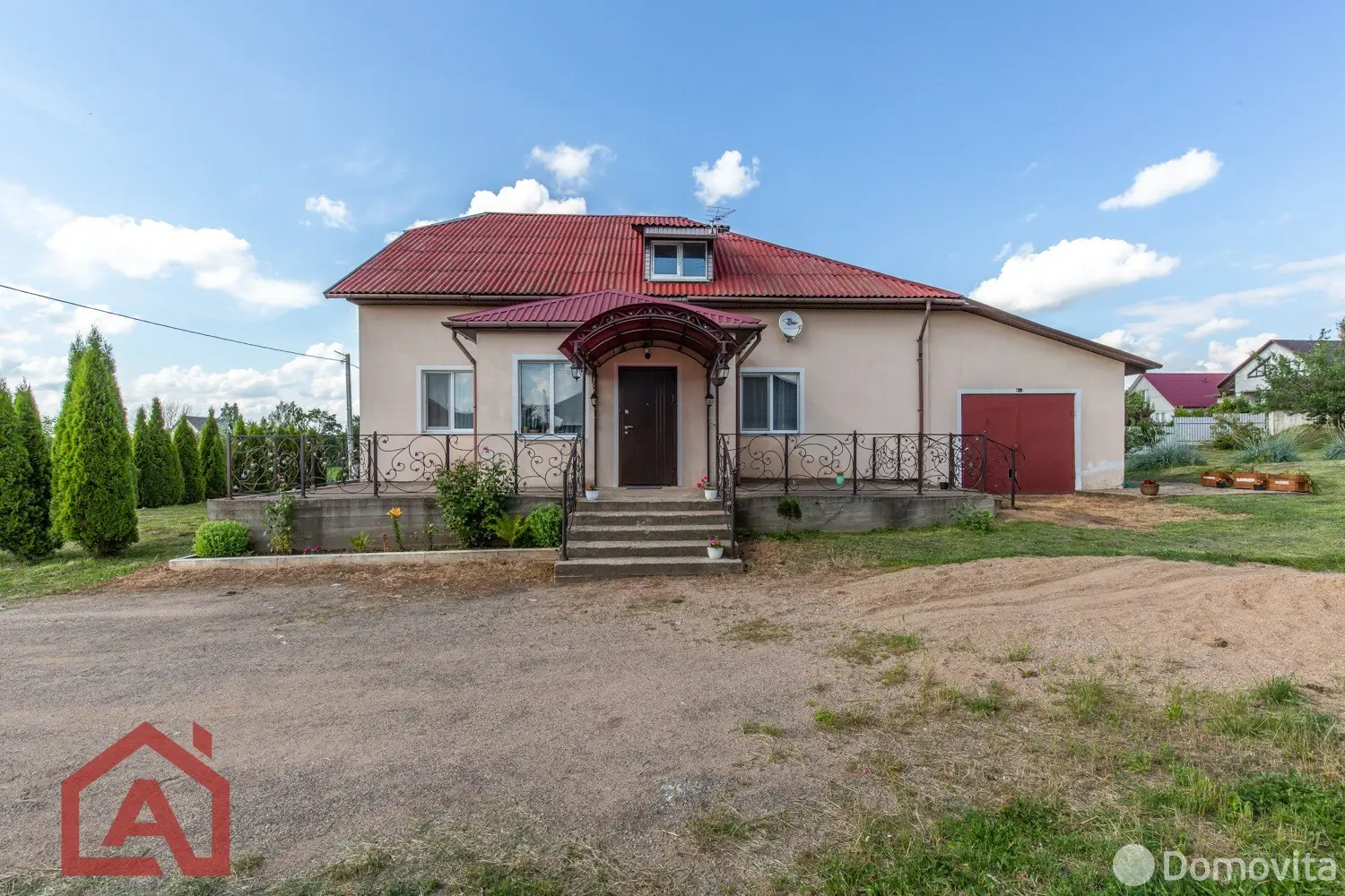 дом, Холма, ул. Красивая