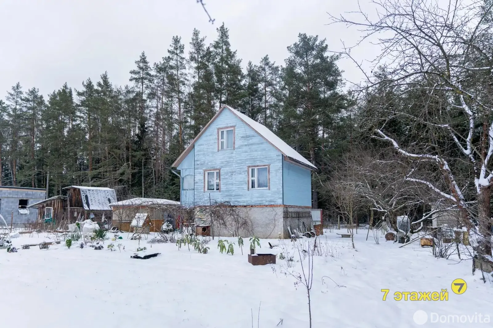 Продажа 2-этажной дачи в Белая березка Минская область, 44000USD, код 181491 - фото 29